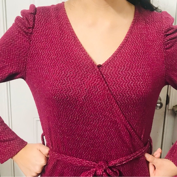 🆕JCPenney By& Bygirl's long-sleeved jumper adjustableto allbody types size XL16 - Picture 4 of 17